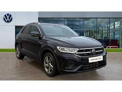 Black Used 2022 VW T-Roc R-line SUV | £21,954 (Fair price)