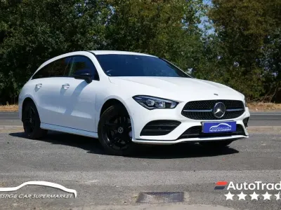 Used Mercedes CLA250e Shooting Brake
