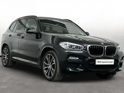 Second-hand BMW X3 M Sport 261 CP (191 kW) 2019 Negru SUV