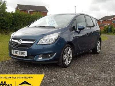 Used Vauxhall Meriva