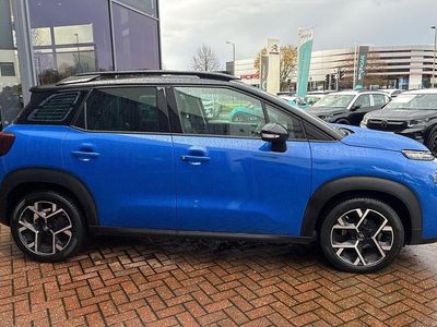 Blue Used 2022 Citroën C3 Aircross Shine SUV | £13,995 (A bit pricey)