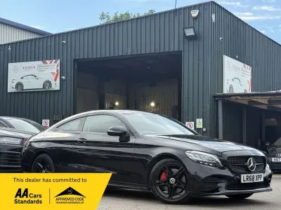 Used Mercedes C300