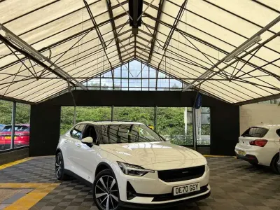Begagnad Polestar 2 Pilot 300 kW (408 HK) 2020 Halvkombi