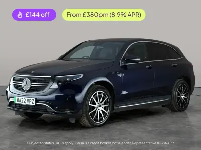 Used Mercedes EQC400