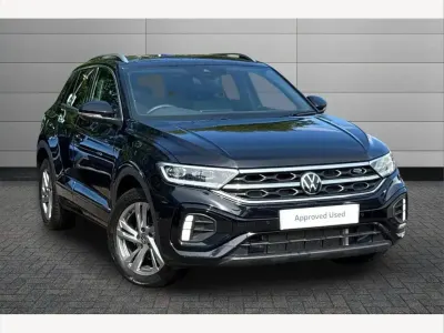 Used VW T-Roc R-line 150 HP (110 kW) 2025 Black SUV