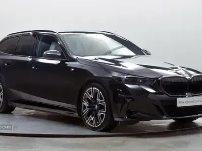 Used BMW i5 M Sport 250 kW (340 HP) 2025 Black Estate