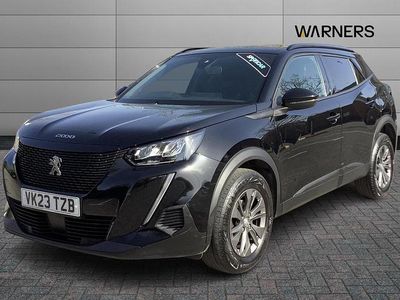 Used Peugeot 2008 Active+ 100 HP (73 kW) 2023 Black SUV