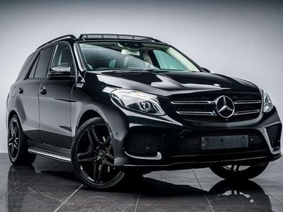 Black Used 2016 Mercedes GLE350 AMG Line Premium Plus SUV | £17,995 (A bit pricey)