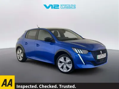 Używany Peugeot e-208
