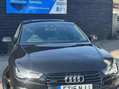Used Audi A7 Sportback Black Edition 347 HP (255 kW) 2015 Hatchback
