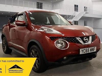 Red Used 2015 Nissan Juke Tekna SUV | £4,495 (Fair price)