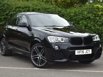 Used BMW X4 M Sport 2016 Black SUV