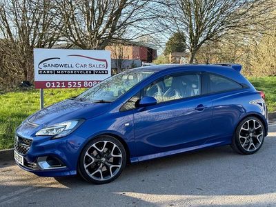 Used Vauxhall Corsa 205 HP (150 kW) 2015 Blue Hatchback
