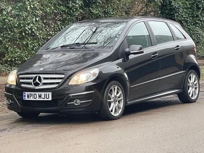 Used Mercedes B200 SE 140 HP (102 kW) 2010 Black MPV