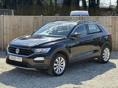 Black Used 2020 VW T-Roc SE SUV | £13,900 (Good price)