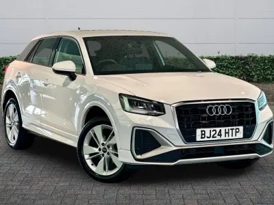 Usado Audi Q2 S-Line 150 CV (110 kW) 2024 Blanco SUV