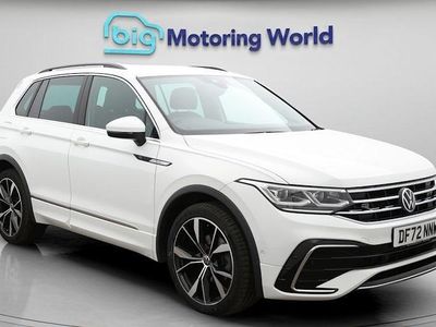 Used VW Tiguan R-line 150 HP (110 kW) 2023 White SUV