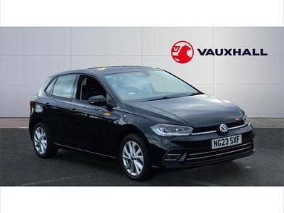 Used VW Polo Style 95 HP (69 kW) 2023 Black Hatchback