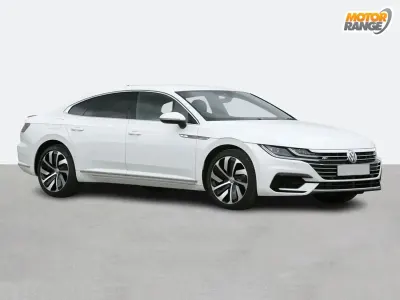 Usado VW Arteon R-line 150 HP (110 kW) 2019 Vermelho Citadino