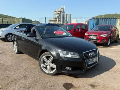 Usado Audi A3 Cabriolet