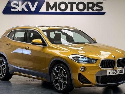 Used BMW X2 M Sport 2019 Gold SUV