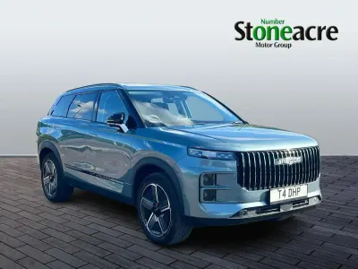 Used Jaecoo 7 347 HP (255 kW) 2025 Blue SUV