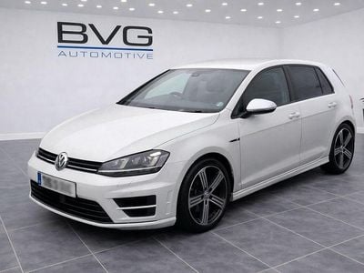 Used VW Golf VII R 2015 White Hatchback