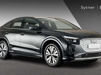 Audi Q4 Sportback e-tron