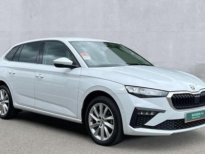 White Used 2024 Skoda Scala SE L Hatchback | £18,390 (Fair price)
