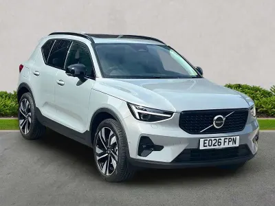New Volvo XC40 Ultra 2026 Grey SUV