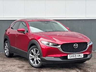 Used Mazda CX-30 Inclusive 180 HP (132 kW) 2020 Red SUV