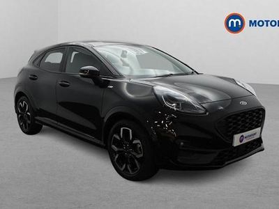 Used Ford Puma ST-Line X 155 HP (114 kW) 2023 Black SUV