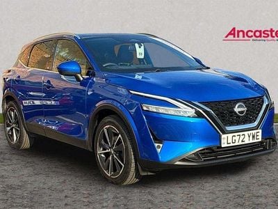 Blue Used 2022 Nissan Qashqai Tekna SUV | £16,975 (Fair price)