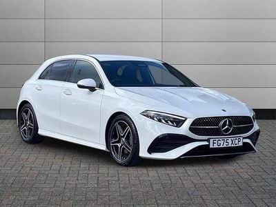 Used Mercedes A180 Executive 134 HP (98 kW) 2025 White Hatchback