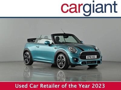 used Mini Cooper Cabriolet 