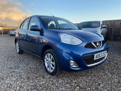 Blue Used 2014 Nissan Micra Acenta Hatchback | £3,995 (Fair price)