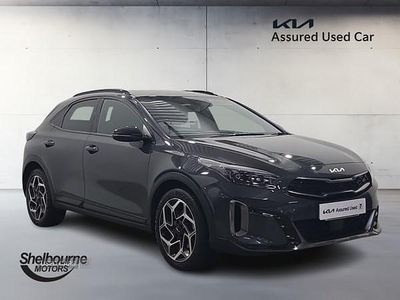 Used Kia XCeed GT-Line 2025 Grey SUV
