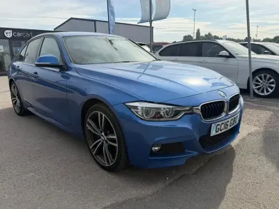 Used BMW 320 M Sport 190 HP (139 kW) 2016 Blue Sedan