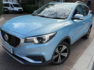 Used MG ZS Exclusive 105 kW (143 HP) 2020 Blue SUV