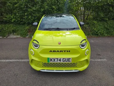 Used Abarth 500e Turismo 114 kW (155 HP) 2024 Green Hatchback