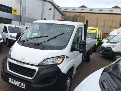 used Peugeot Boxer 2.2 BlueHDi Dropside 165ps