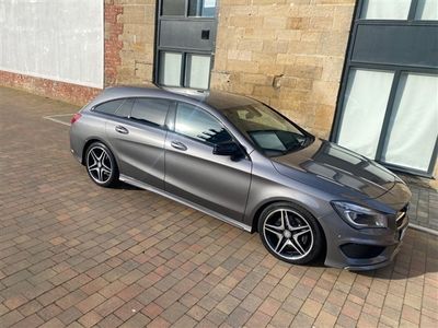 Mercedes CLA220 Shooting Brake