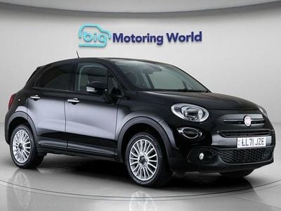 Used Fiat 500X Connect 2021 Black SUV