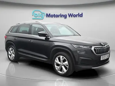 Used Skoda Kodiaq SE L Executive 150 HP (110 kW) 2023 Black SUV