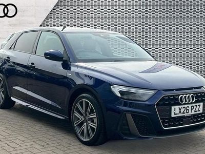 Used Audi A1 Sportback S-Line 150 HP (110 kW) 2026 Blue Hatchback