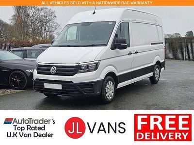 Used VW Crafter Trendline 102 HP (75 kW) 2019 White Van