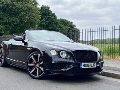 used Bentley Continental GT GTC Convertible (2015/15)4.0 V8 S 2d Auto