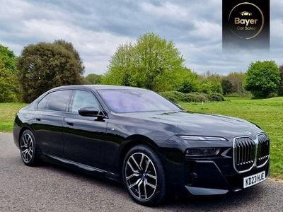 Used BMW i7 M Sport 400 kW (544 HP) 2023 Black Sedan