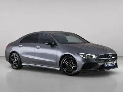 Used Mercedes CLA200