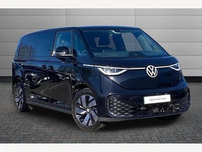 Używany VW ID. Buzz Pro 210 kW (286 KM) 2025 Czarny Minivan